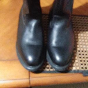 Men's Wolverine boots black classy